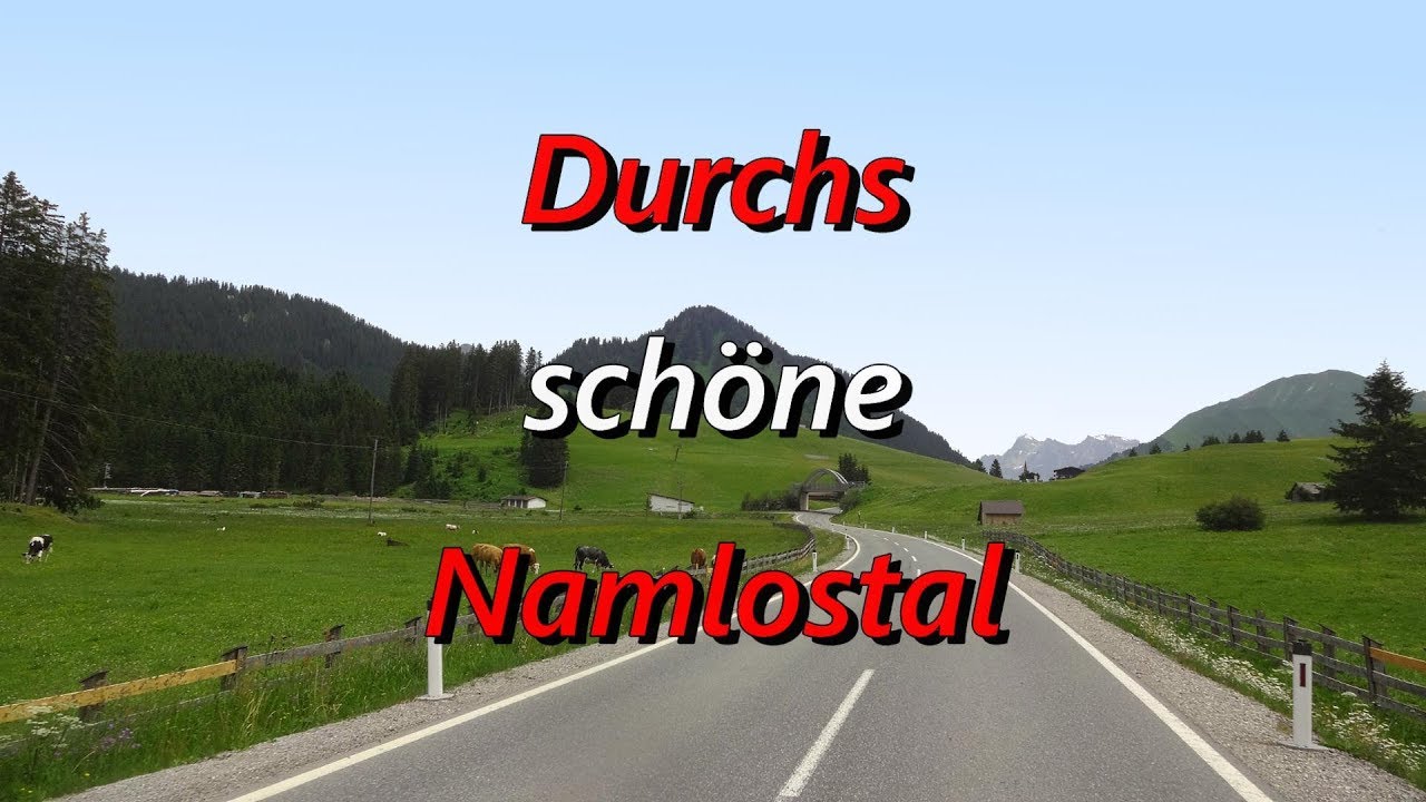 Namlostal in Österreich