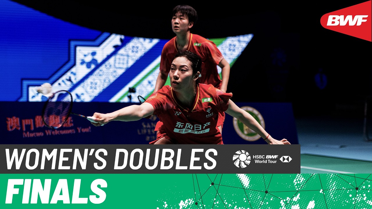SANDS CHINA LTD. Macau Open 2026 | Chen/Liu (CHN) vs Bao/Cao (CHN) | F