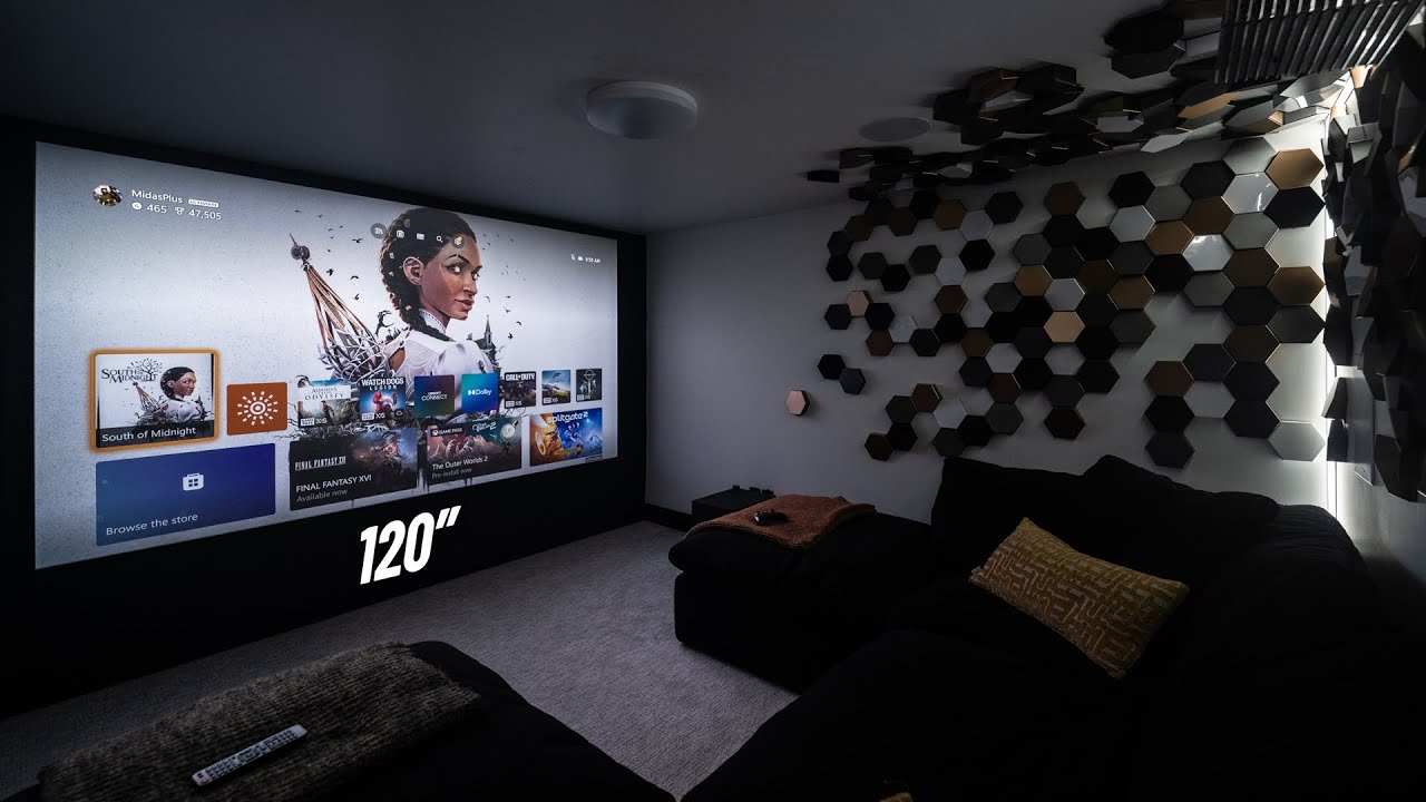 Upgrading My Home Theatre with a 120