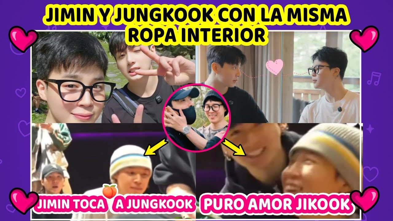 ¡JIKOOK LIVE! ❤️ JIMIN MUESTRA ROPA INTERIOR A JUNGKOOK Y ÉL LO CARGA EN BRAZOS CON AMOR | BTS HOY