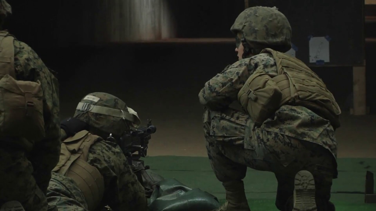 Marine Wing Support Squadron 171 completed M240B machine gun training