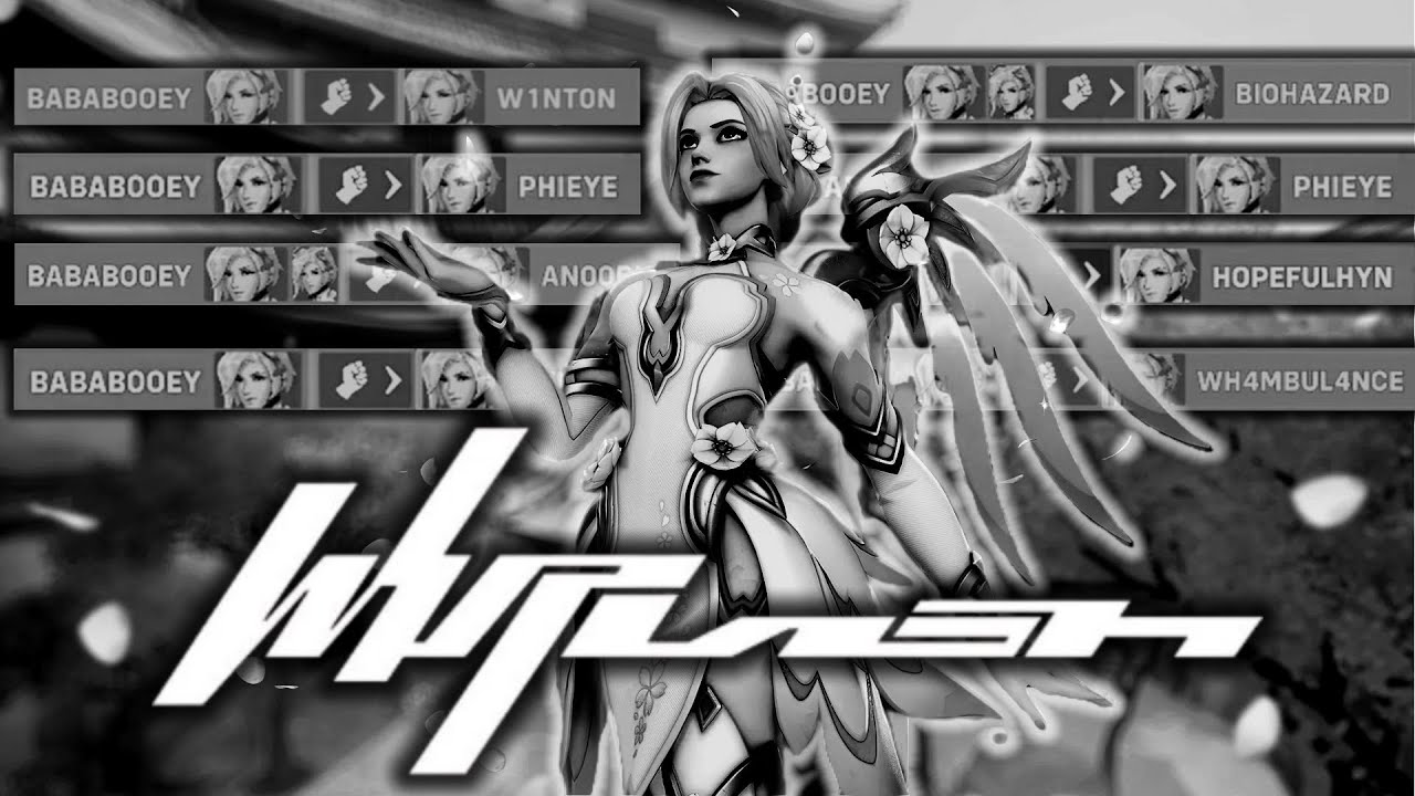 🤍🥊WHIPLASH - Mercy Boxing Montage! 🥊🖤