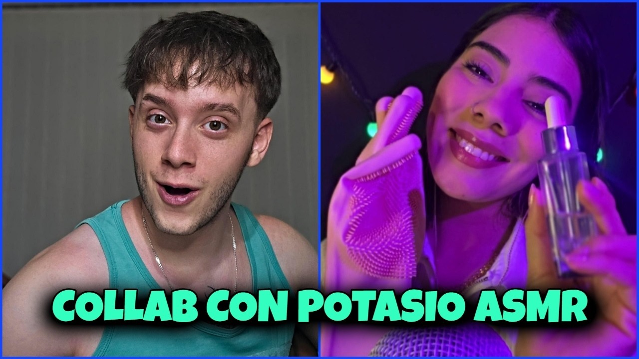ASMR RÁPIDO Y AGRESIVO RANDOM TRIGGERS C/POTASIO ASMR