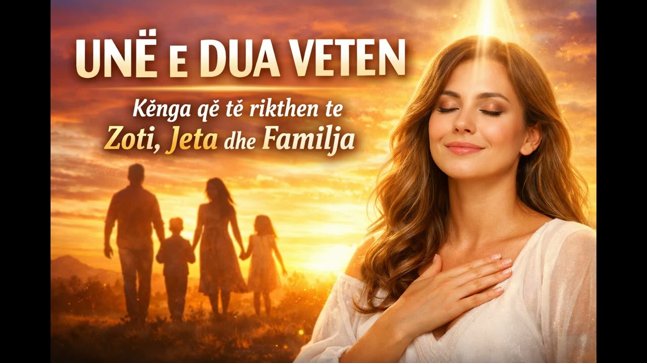 UNË E DUA VETEN | Kënga që të rikthen te Zoti, Jeta dhe Familja