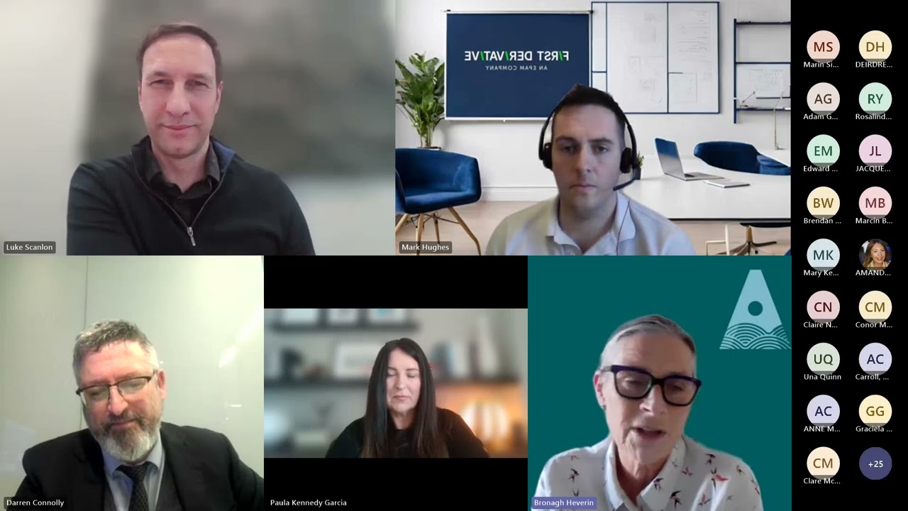 DORA Webinar with Central Bank of Ireland and Industry Panel