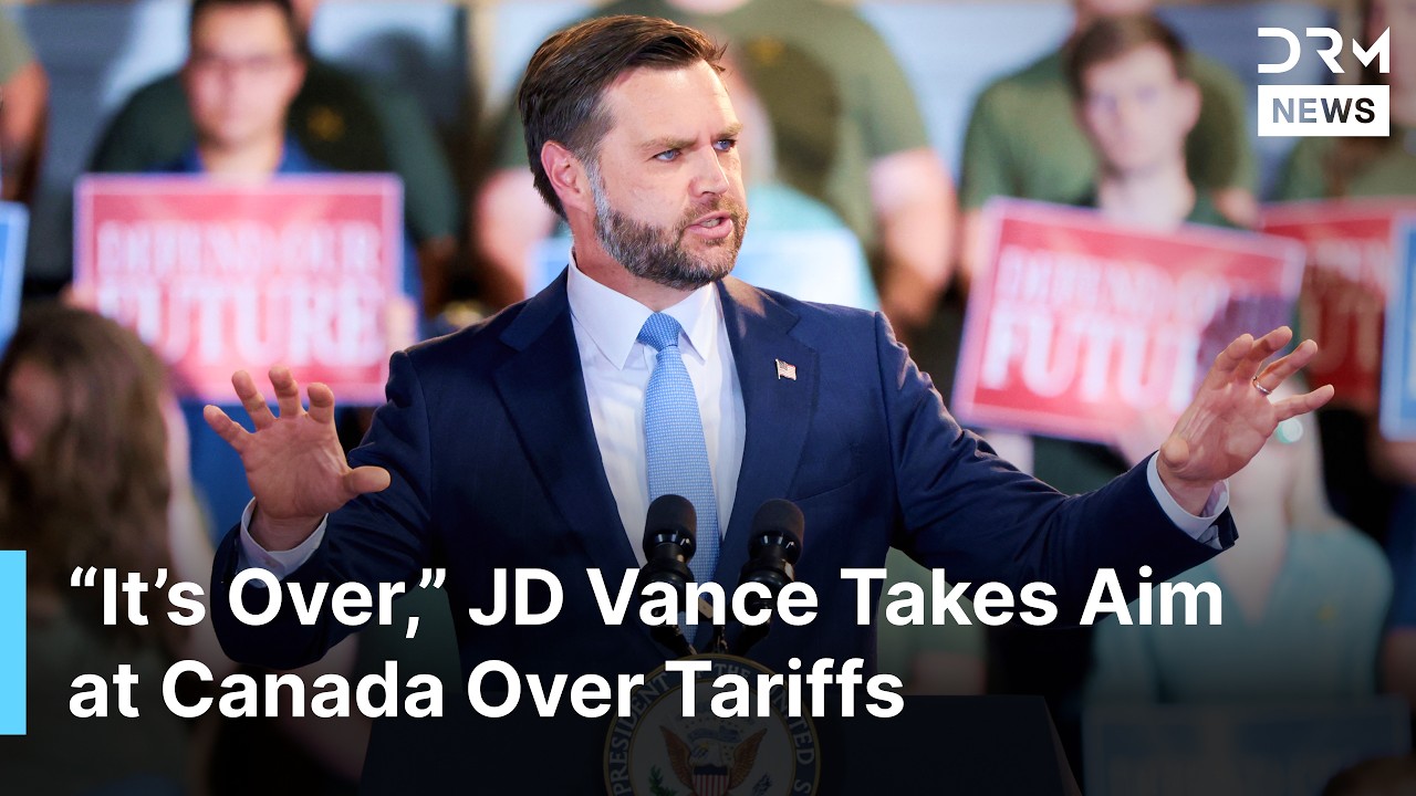JD Vance Slams Canada Over Trade Tariffs, Demands Fair Deal for Maine | AC1N