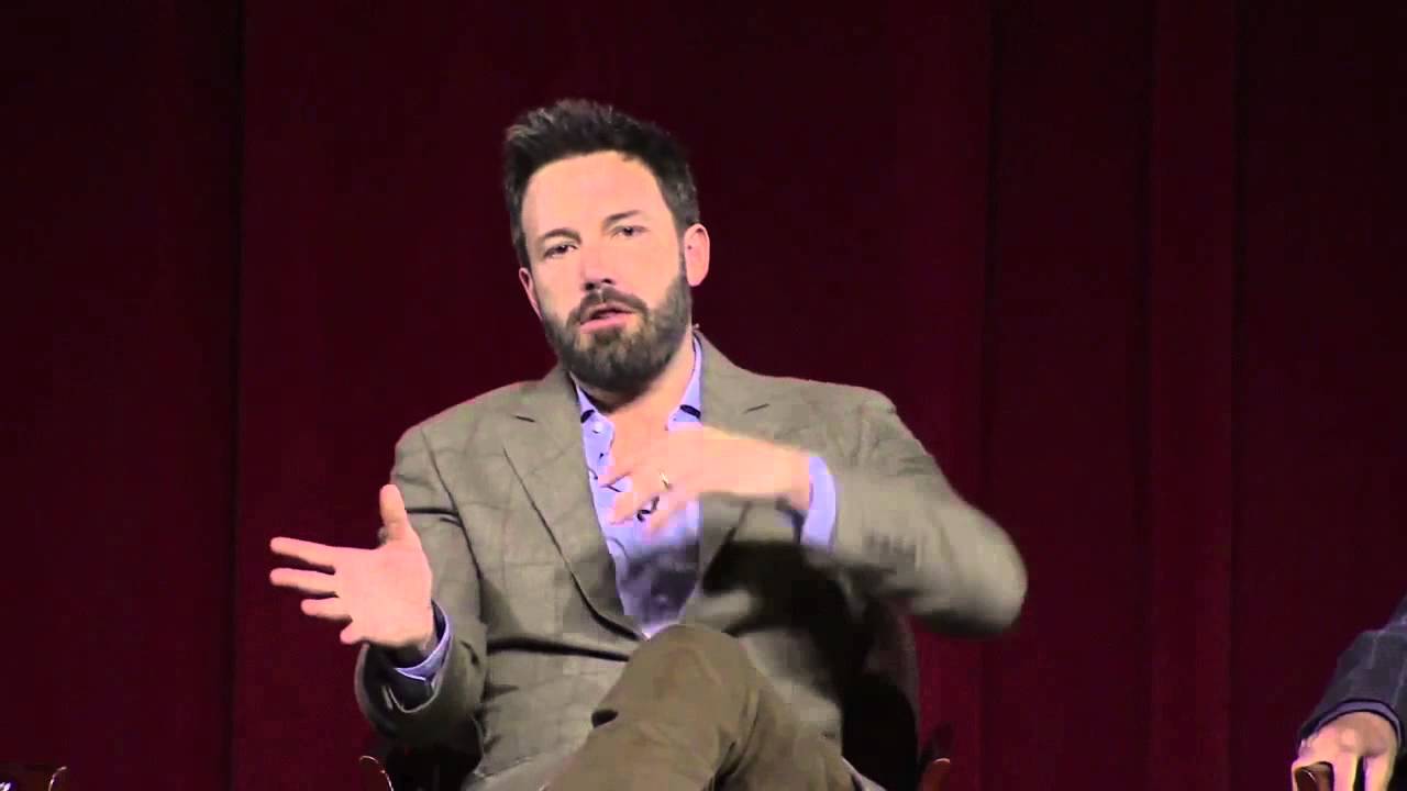 Farshad Farahat, Ben Affleck and Alan Arkin talking about Farshad in Argo