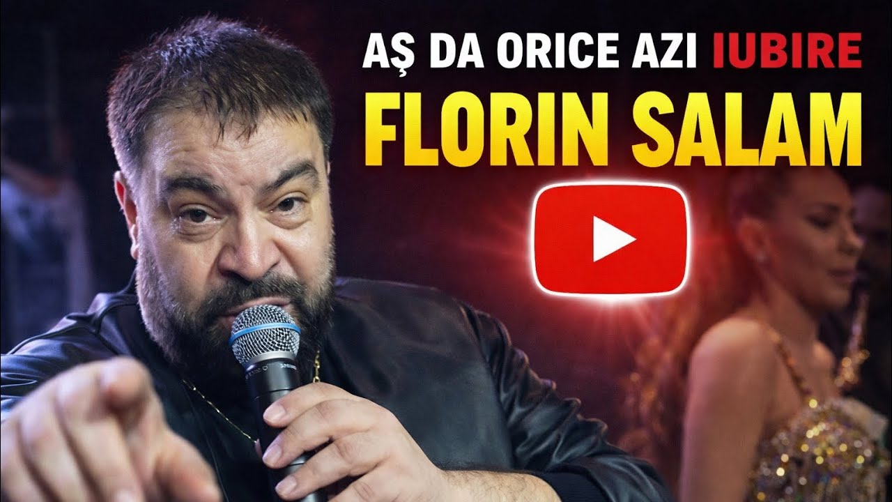 ❎️FLORIN SALAM❎️AS DA ORICE AZI IUBIRE❎️PREMIERA LIVE 2026❎️HANUL DRUMETULUI❎️