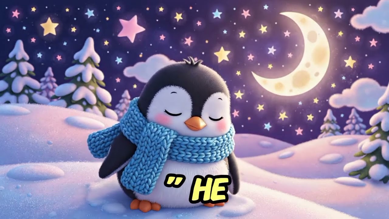 The Sleepy Little Penguin | Bedtime Story for Toddlers 🌙🐧