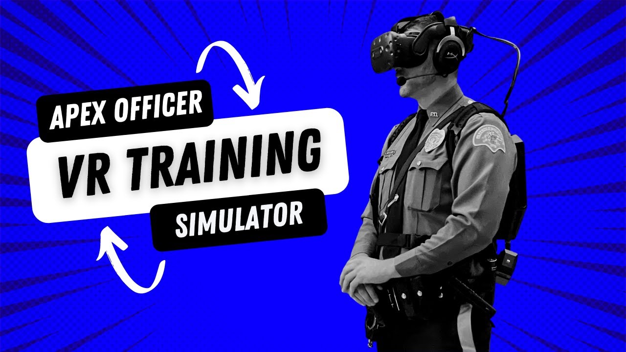 VR is the Future of Police Training - Apex Officer Training Simulator