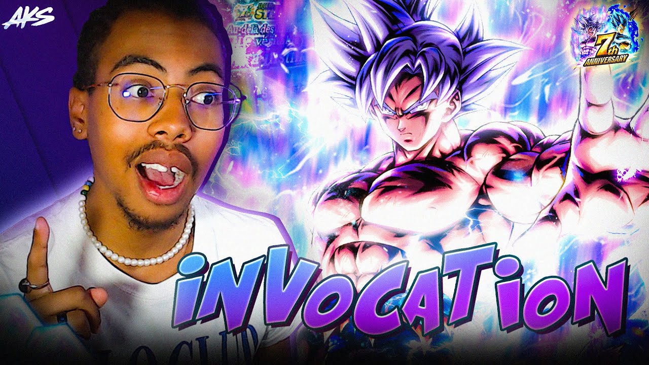 MERCI TRUNKS ??!! INVOCATION MIGATTE LF 7 ANS de Dragon Ball Legends