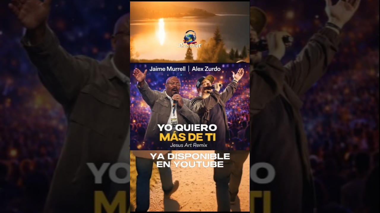 Jesus Art, Jaime Murrell, Alex Zurdo || Yo Quiero Mas De Ti Remix || 