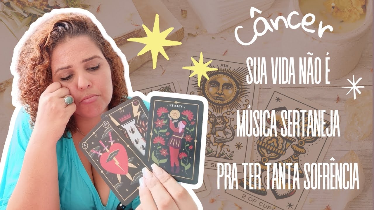 ♋ Câncer- Leitura Semanal de Tarot de 10 à 16 de março 