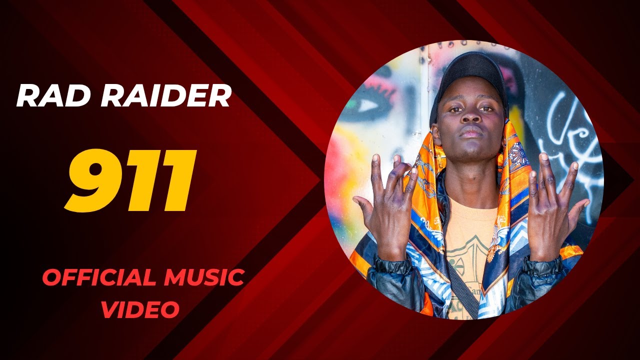 911 - RAD RAIDER (OFFICIAL MUSIC VIDEO)