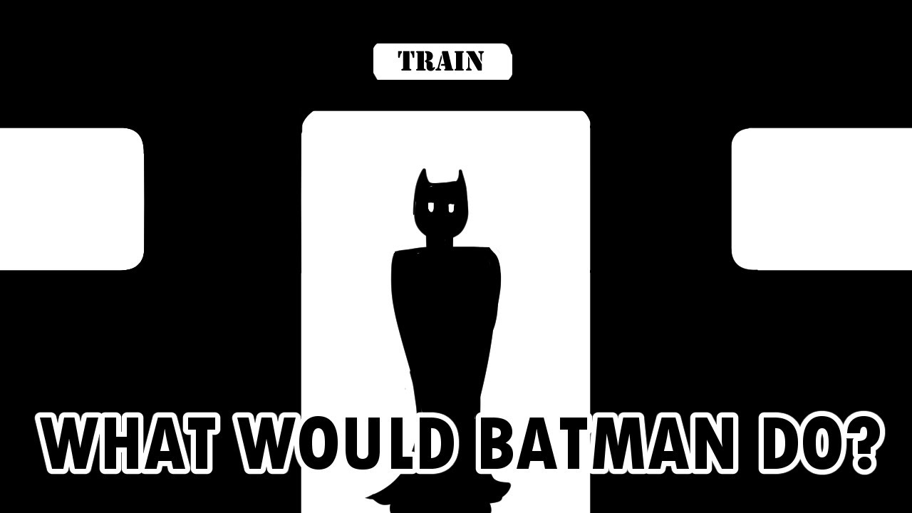 [Let's Read] So a super hero and a pregnant woman get on a train...
