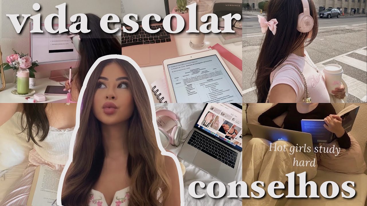 conselhos para quem est&aacute; na escola 🫶🏻