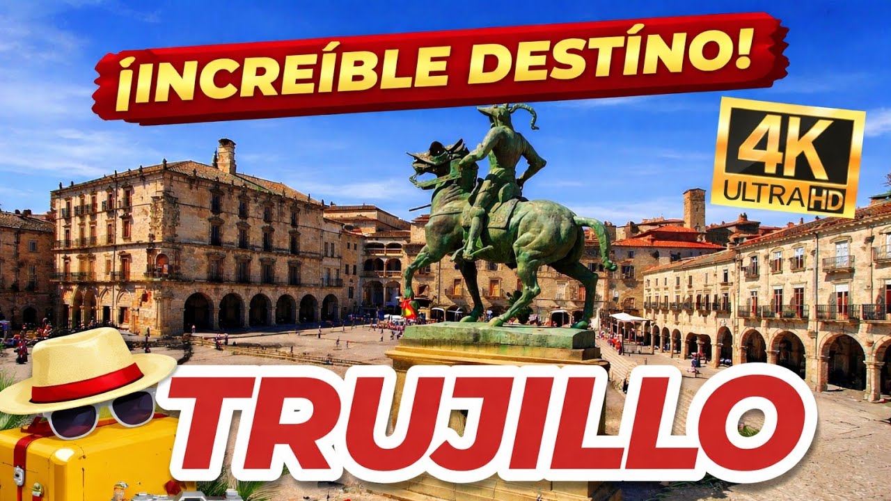 Que VER en TRUJILLO, Caceres, el Pueblo de los Conquistadores