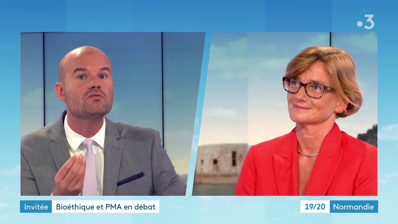 Loi sur la bio&eacute;thique : Agn&egrave;s Firmin Le Bodo invit&eacute;e du 19/20 du vendredi 23 ao&ucirc;t