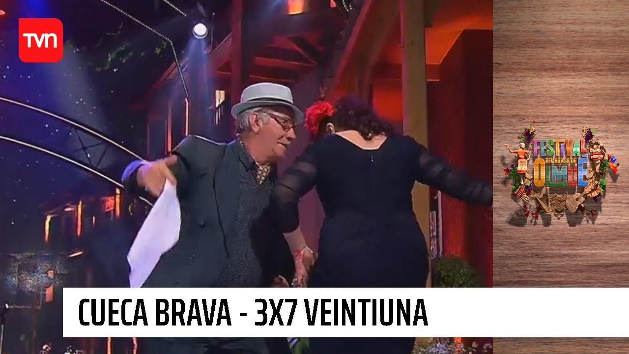 Cueca Brava - 3X7 Veintiuna | Olmué 2020