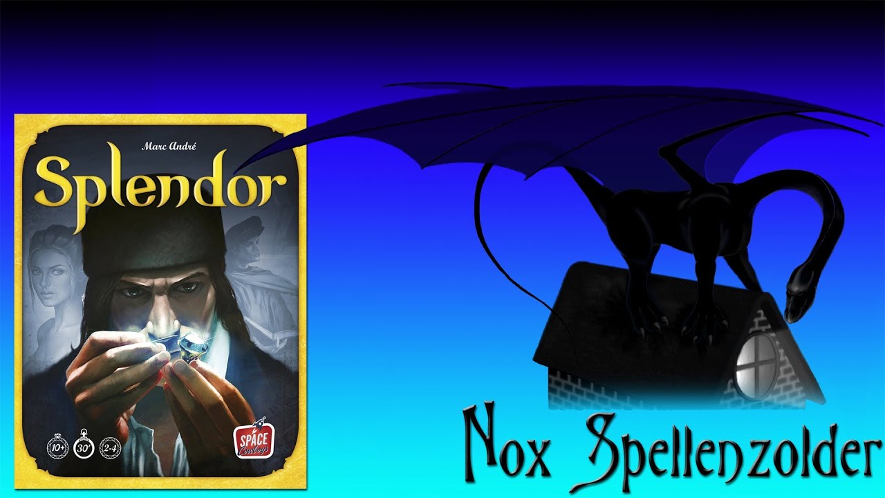 Splendor (NL) - Samen met de Rode Pion