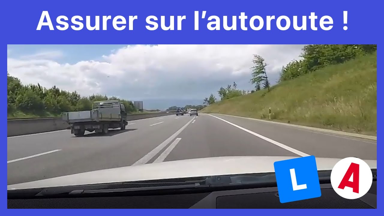 Autoroutes et voies rapides - Réussir son permis (vidéo 24/33)