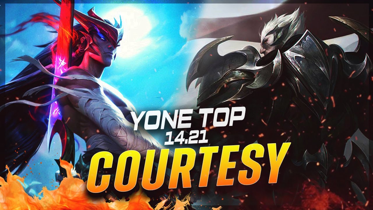 Courtesy - Yone vs Darius TOP Patch 14.21 - Yone Gameplay