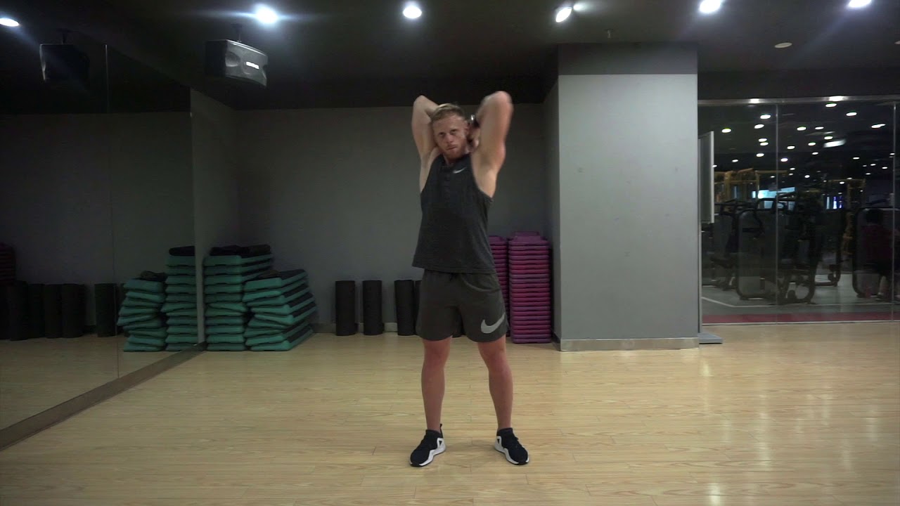 360 Steel Mace Exercise