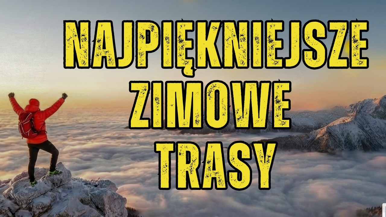 5 pomysłów na ZIMOWY wypad w góry. Te trasy zachwycają! (Znasz to czwarte miejsce? 🤔)