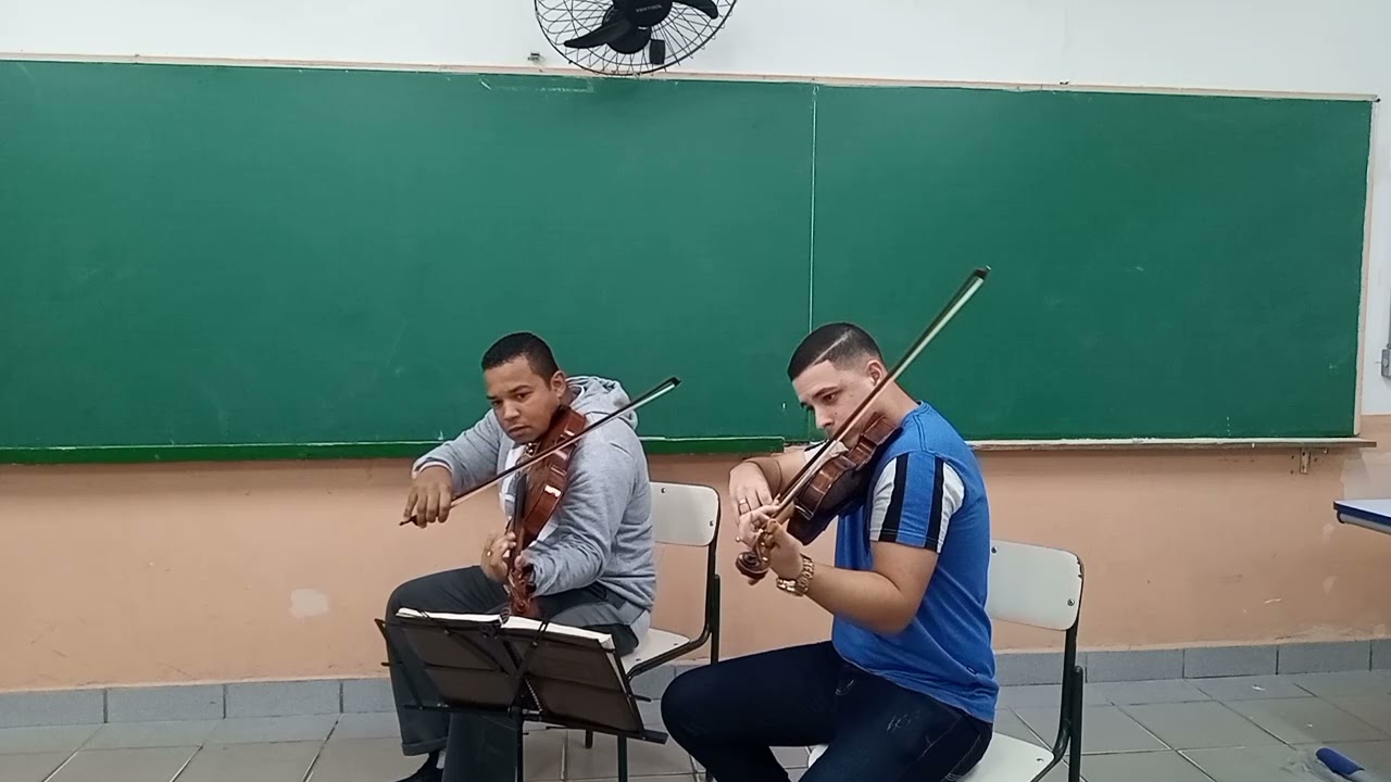 Hino CCB 322 - Violino e Viola