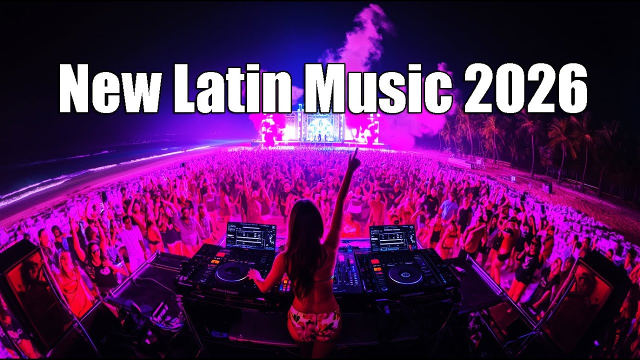 🌊 Tropical Latin Reggaeton Nights 2026 – Fresh Party Beach Vibes