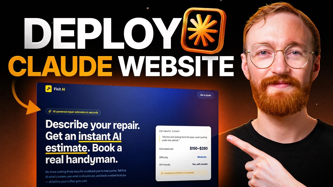 How to Deploy a Claude AI Website the Right Way