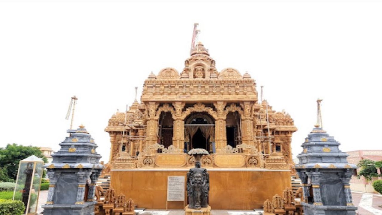 Taranga Vihar Dham - chuli jain tirth, Amizara Ajitnath Swetamber Jain Derasar, Dhrangadhra, chuli