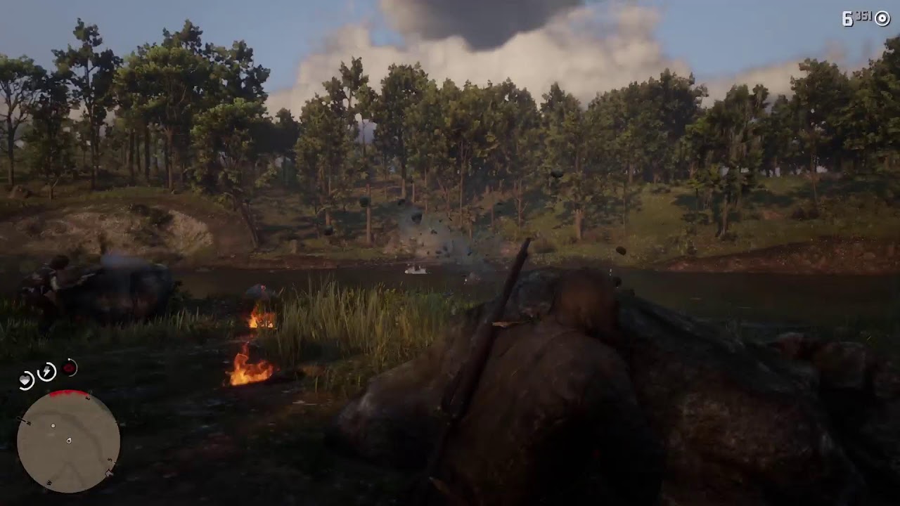 Red Dead Redemption 2 Gameplay
