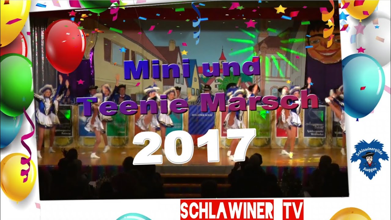 Bufa2017 - Mini und Teenie Marsch