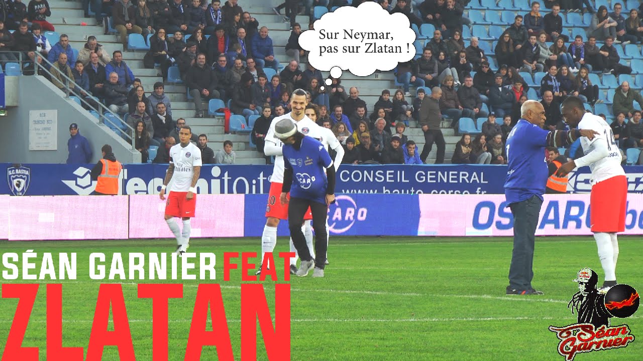 S&eacute;an Garnier vs Zlatan by Oscaro / @seanfreestyle