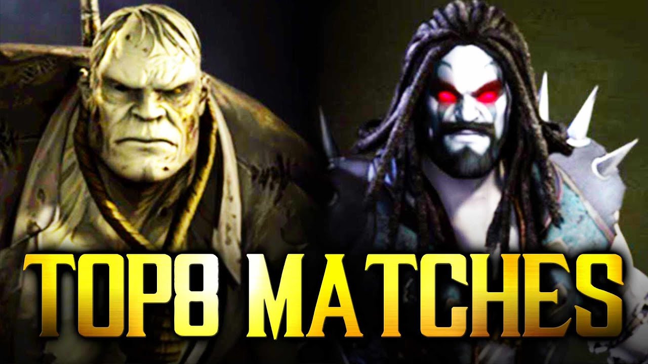 Injustice: Tournament 2023 - TOP8 Matches - T3000 [Solomon Grundy] VS HelloT [Lobo]!