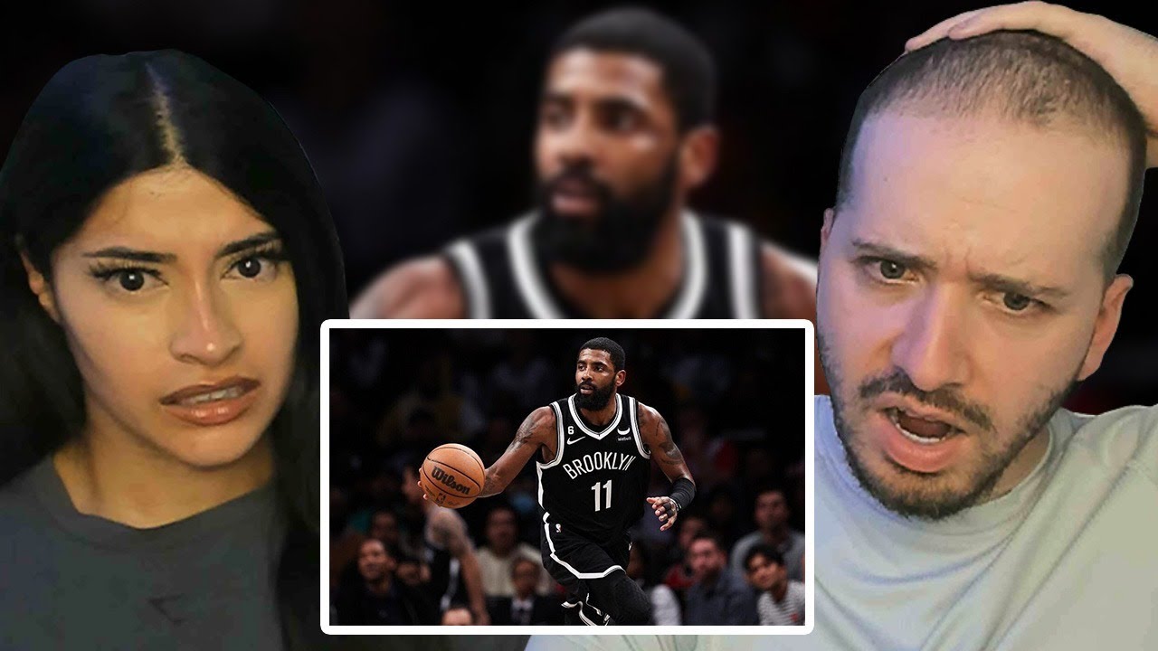 Brits React to Kyrie Irving Highlights For The Second Time
