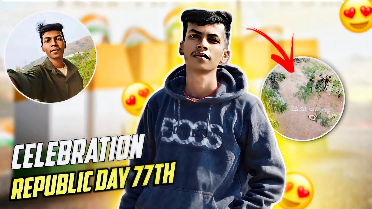 77th Republic Day celebrated in college😘 | udaipur city | sandeep mallah vlog 