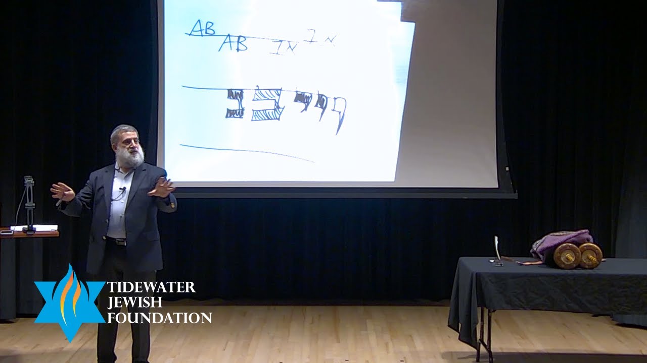 TJF Sofer & Torah Presentation | Rabbi Moshe Druin