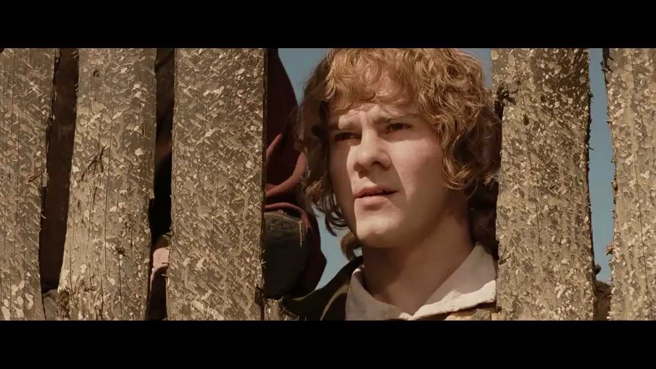 LOTR Return of the King: Pippin and Gandalf leave Edoras