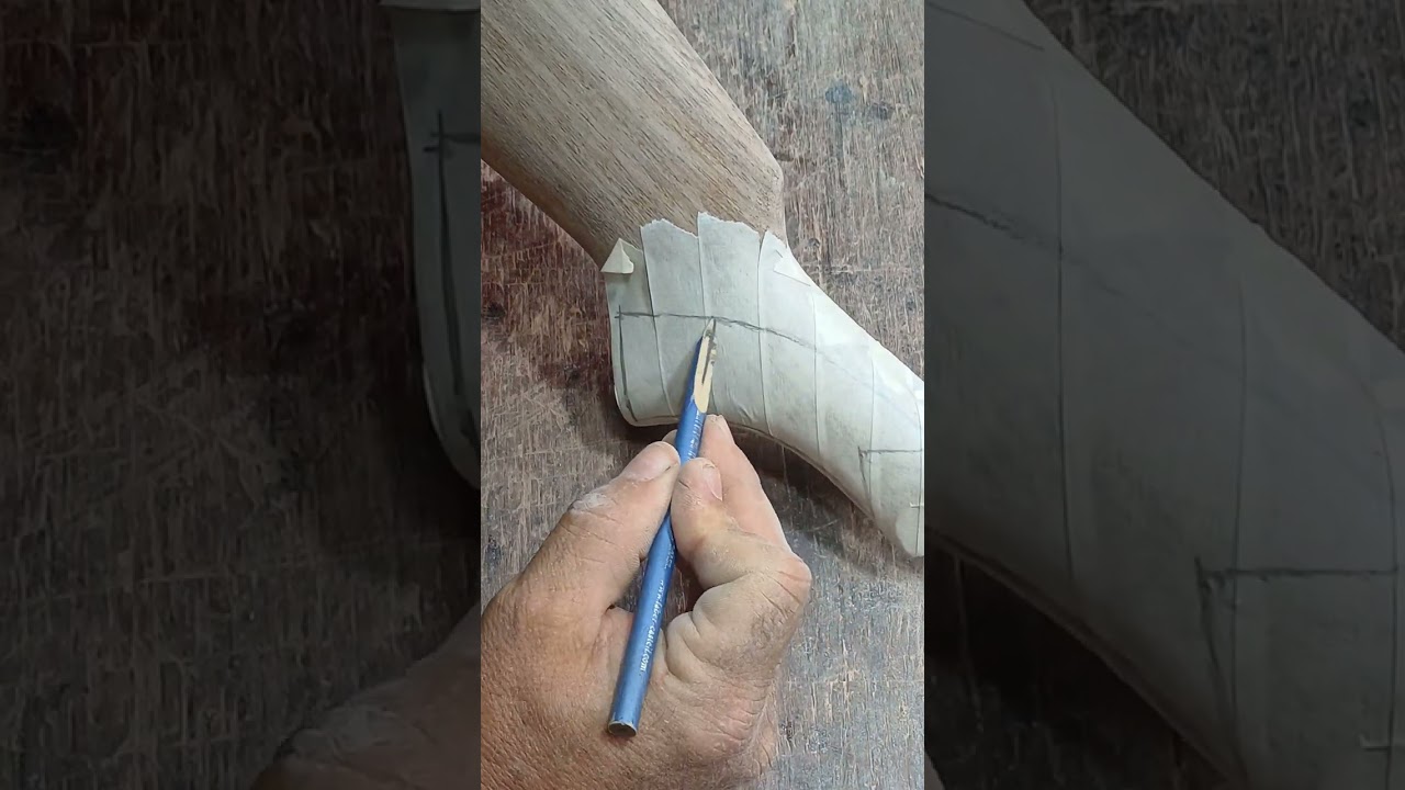 marcando zigrinado