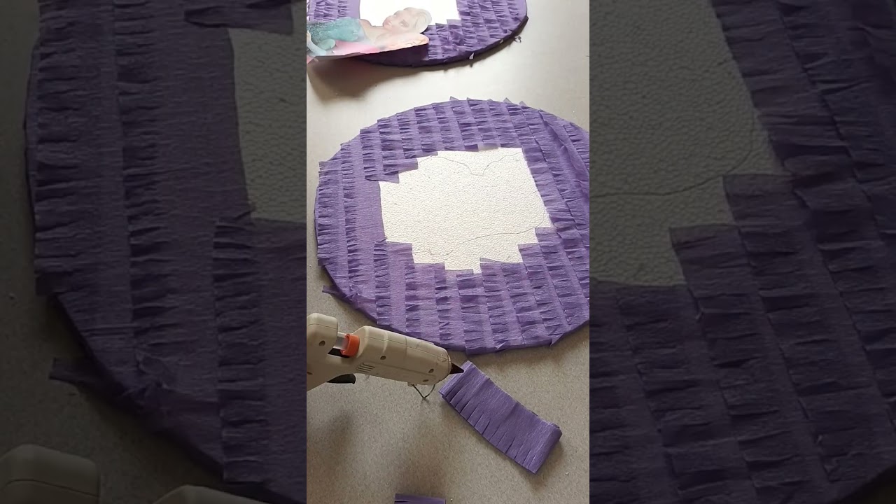 frozen pinata #diy #frozen #pinta