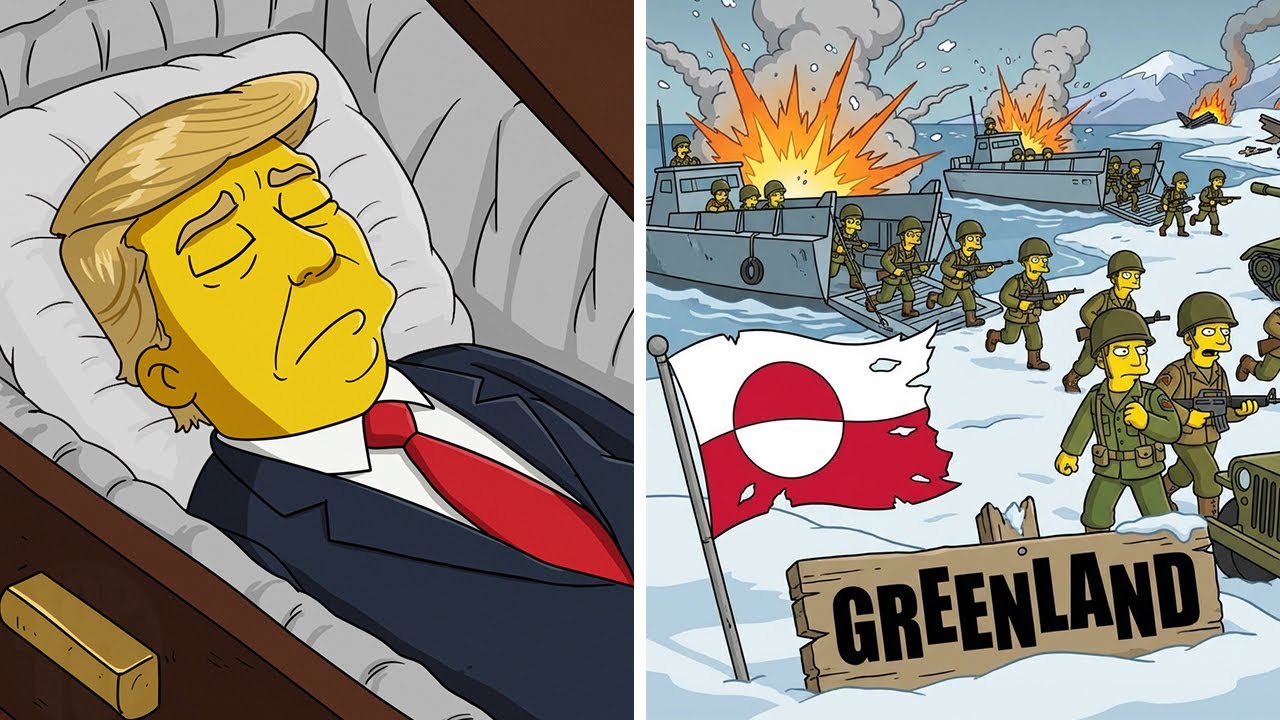 Simpsons Predictions For 2026 Are Insane