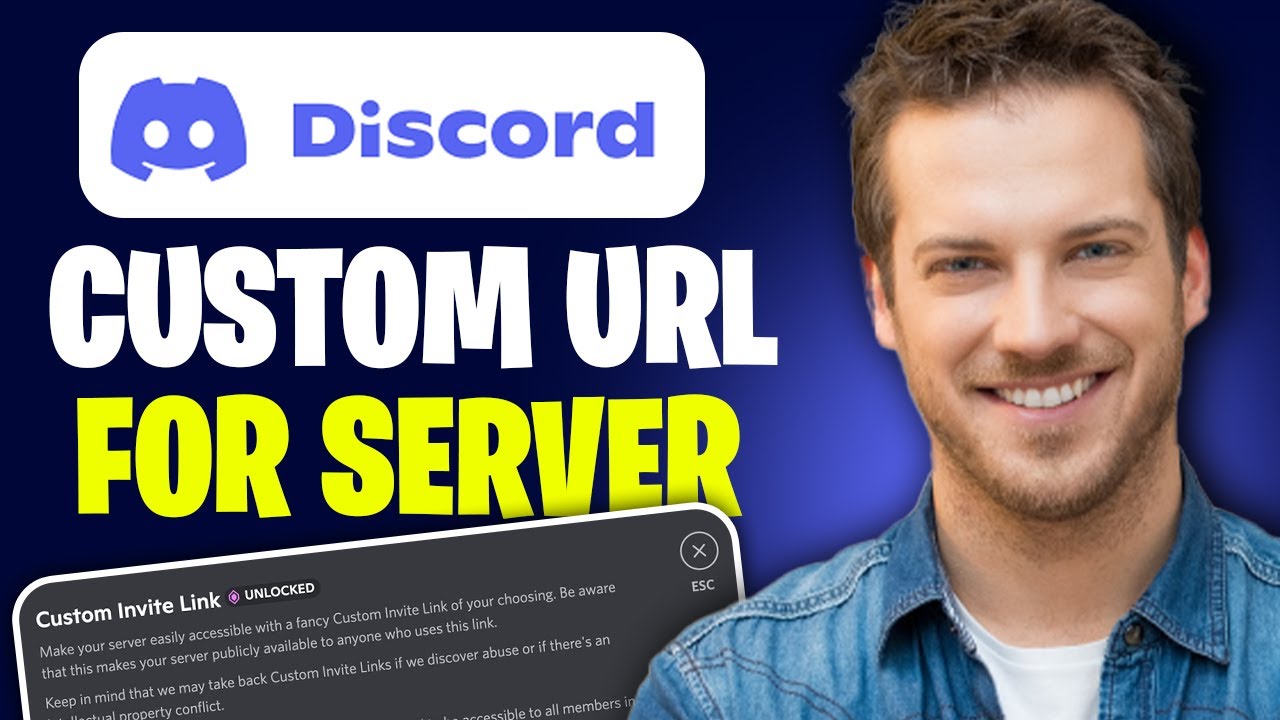 Как создать пользовательскую ссылку-приглашение в Discord для сервера
