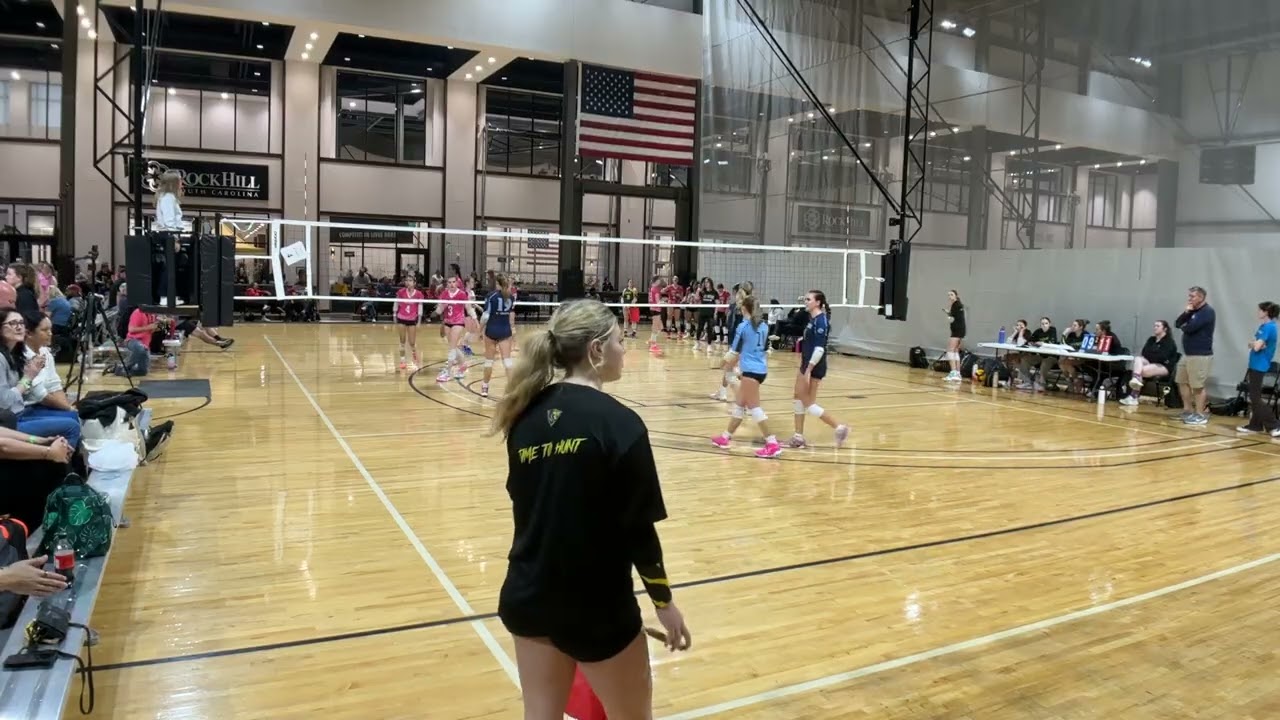 Winter Heat Day 1, Match 1, Set 2 - NC Coastal 14 Jacob vs LMVC 14 NAT Sydney