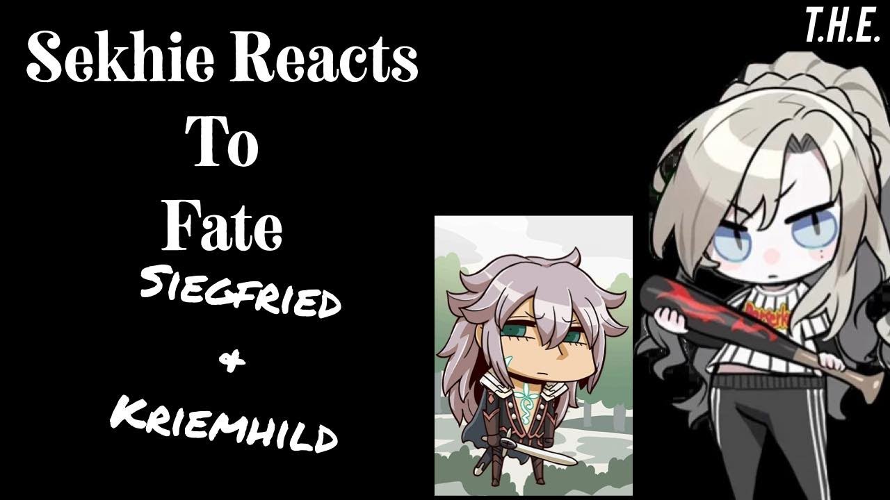Sekhie Reacts to Fate: Siegfried & Kriemhild