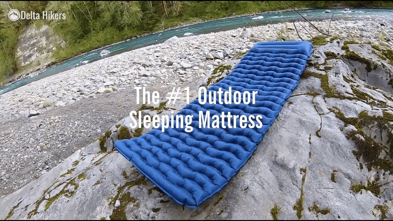 Delta Mattress&trade; The #1 Outdoor Sleeping Mattress