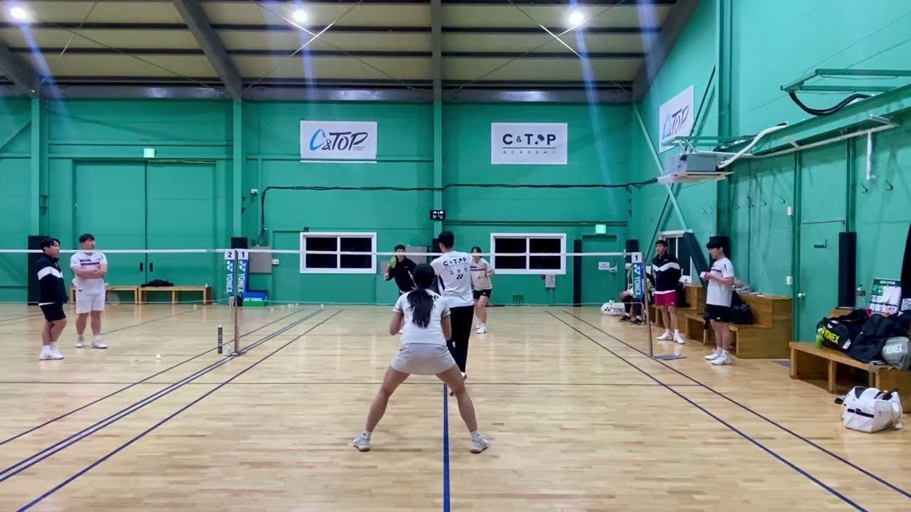 250212 씨앤탑 정모(3) 김보성 김혜미 VS 송호진 이정은