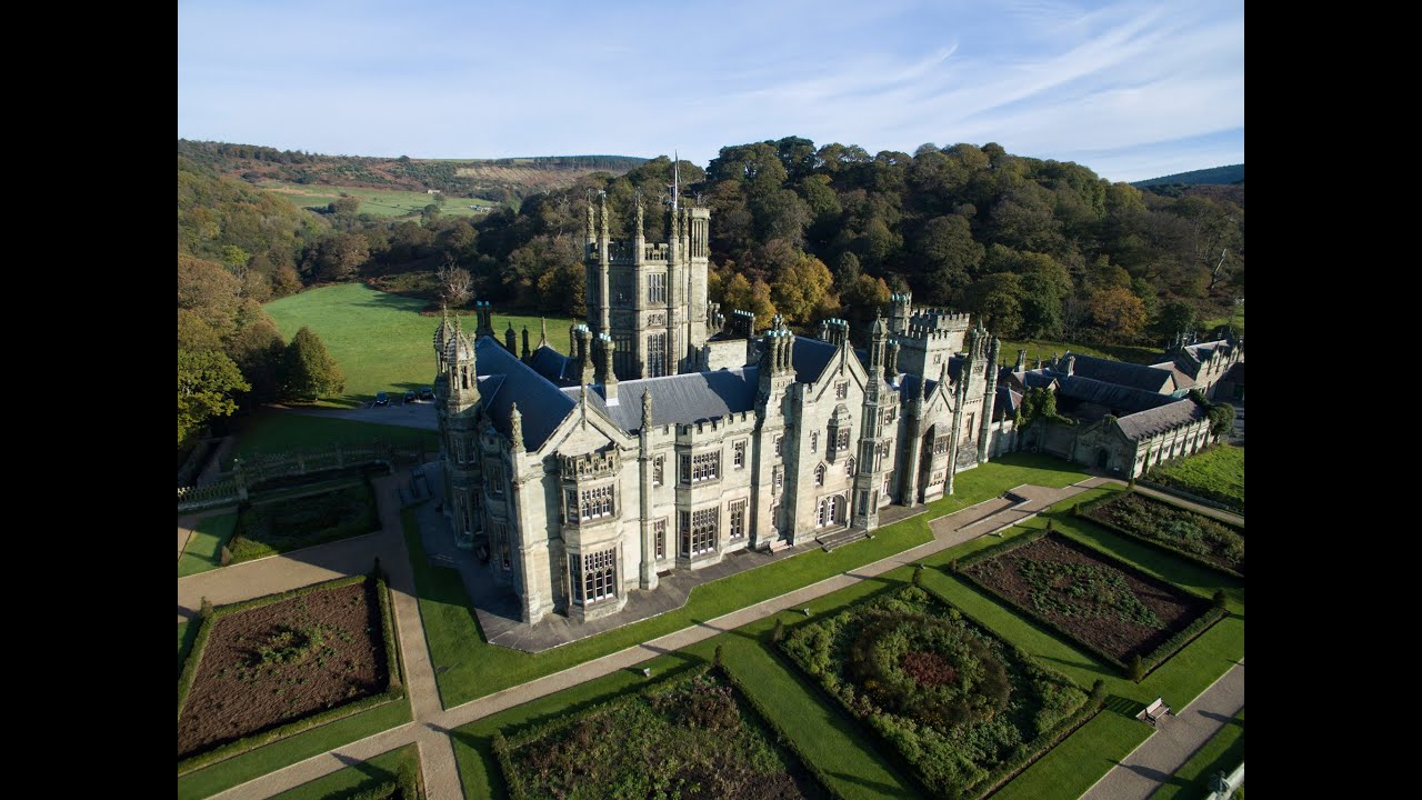 The Rise and Fall of Margam Castle