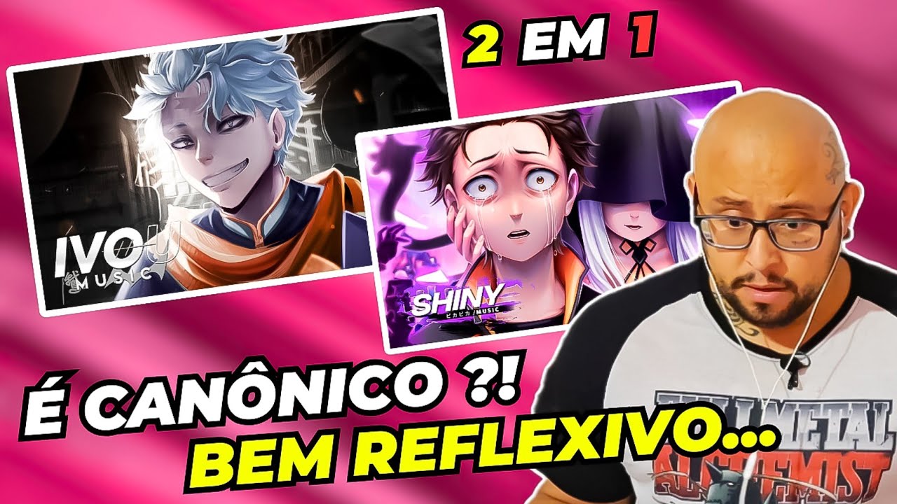 React 2 Em 1 | Gula Subaru Natsuki (Re:Zero IF) - Ivou | Rotas De Um Viajante (Re:Zero) | Shiny